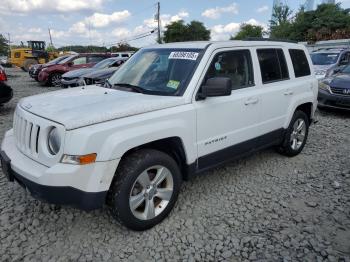  Salvage Jeep Patriot