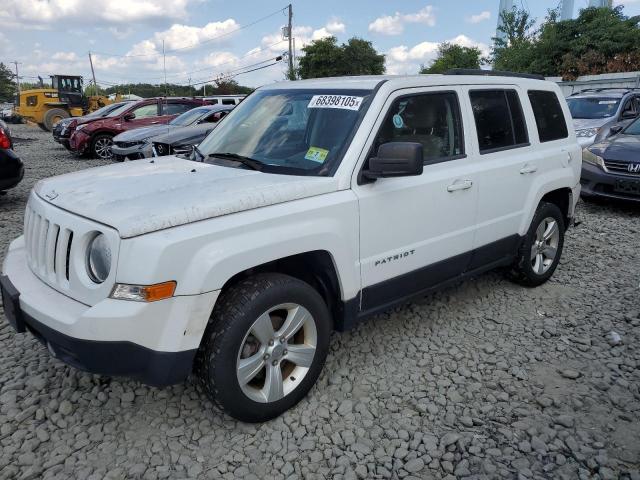  Salvage Jeep Patriot