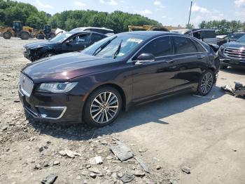  Salvage Lincoln MKZ