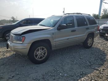  Salvage Jeep Grand Cherokee