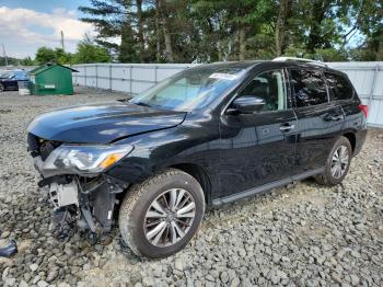 Salvage Nissan Pathfinder