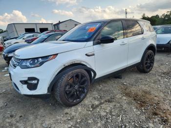  Salvage Land Rover Discovery