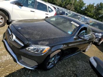  Salvage Mercedes-Benz C-Class