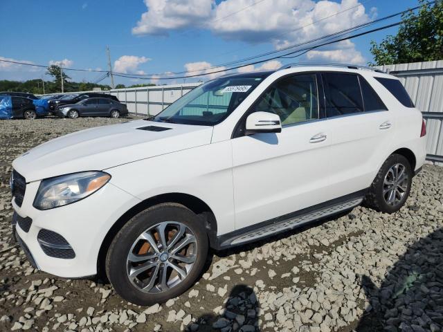  Salvage Mercedes-Benz GLE