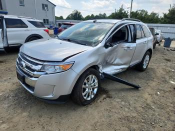  Salvage Ford Edge