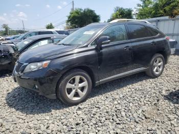  Salvage Lexus RX