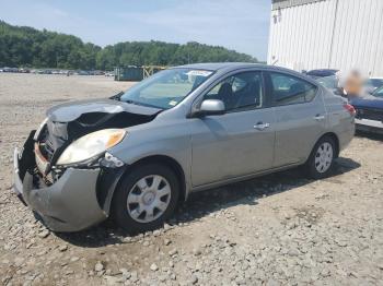  Salvage Nissan Versa