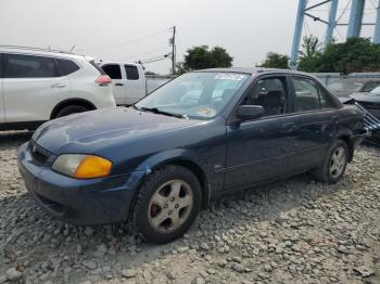  Salvage Mazda Protege