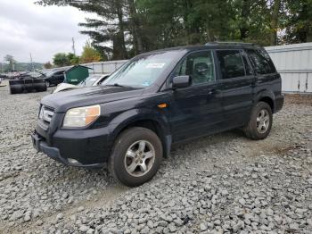  Salvage Honda Pilot