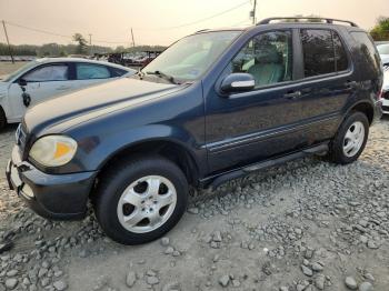  Salvage Mercedes-Benz M-Class