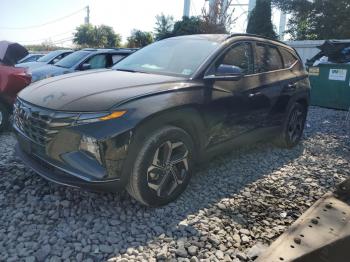  Salvage Hyundai TUCSON