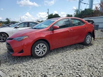  Salvage Toyota Corolla