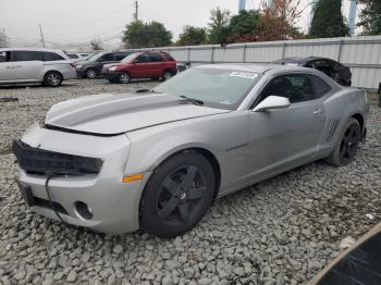  Salvage Chevrolet Camaro