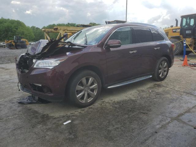  Salvage Acura MDX