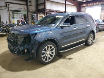  Salvage Ford Explorer