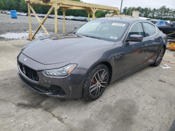  Salvage Maserati Ghibli S