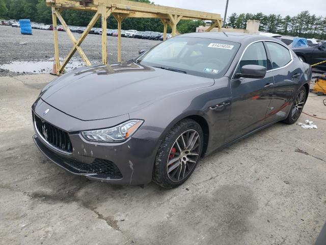  Salvage Maserati Ghibli S