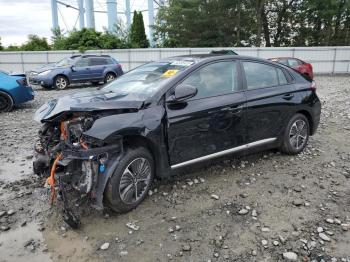  Salvage Hyundai Ioniq