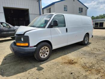  Salvage GMC Savana