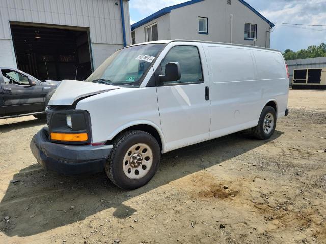  Salvage GMC Savana