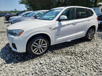  Salvage BMW X Series