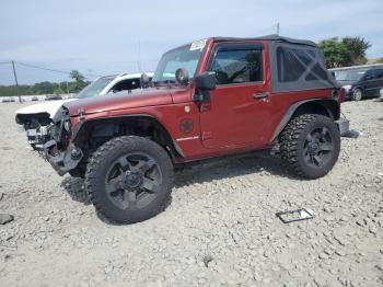  Salvage Jeep Wrangler
