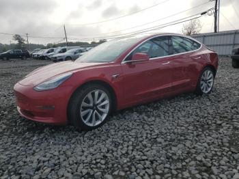  Salvage Tesla Model 3
