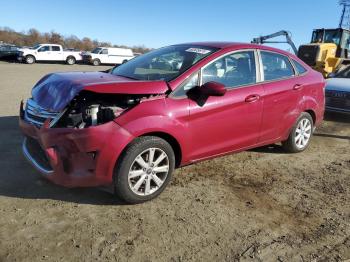  Salvage Ford Fiesta