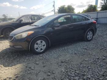  Salvage Kia Forte