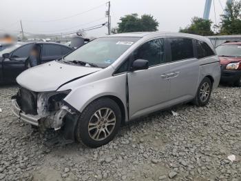 Salvage Honda Odyssey