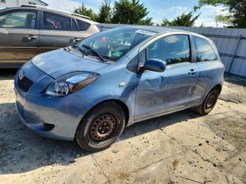  Salvage Toyota Yaris