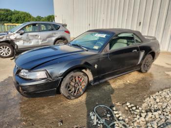  Salvage Ford Mustang