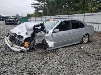  Salvage BMW 5 Series