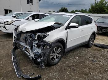  Salvage Toyota RAV4