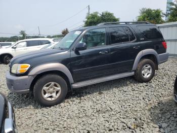  Salvage Toyota Sequoia