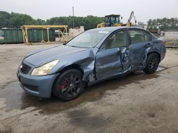  Salvage INFINITI G37