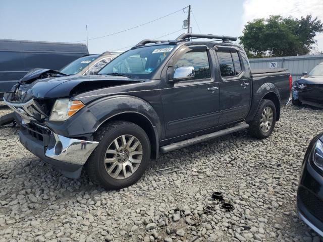  Salvage Nissan Frontier