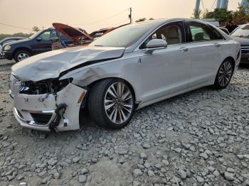  Salvage Lincoln MKZ