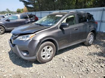  Salvage Toyota RAV4
