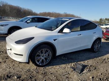  Salvage Tesla Model Y