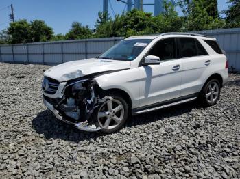  Salvage Mercedes-Benz GLE