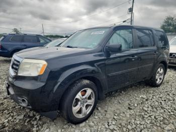  Salvage Honda Pilot