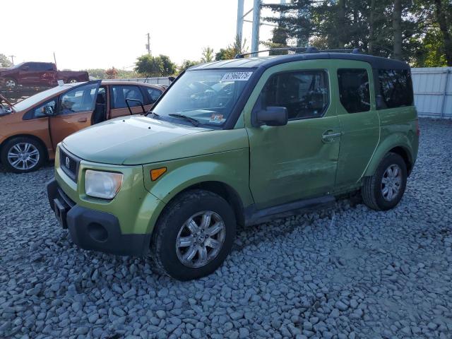  Salvage Honda Element
