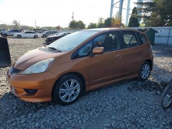  Salvage Honda Fit