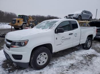  Salvage Chevrolet Colorado