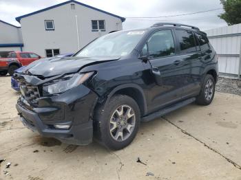  Salvage Honda Passport