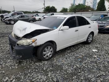  Salvage Toyota Camry