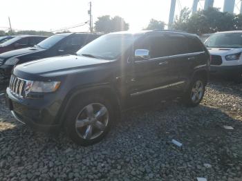  Salvage Jeep Grand Cherokee