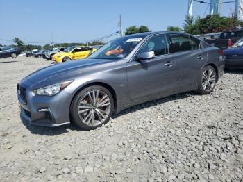  Salvage INFINITI Fx
