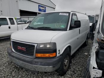  Salvage GMC Savana